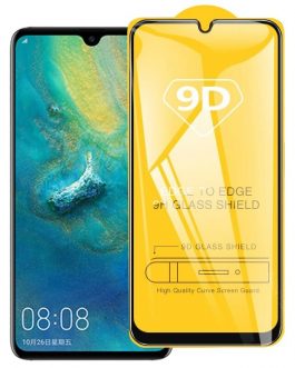 9D FULL GLUE стъклен протектор за Huawei P40 Lite