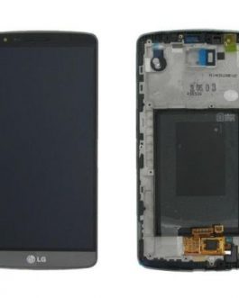 Употребяван Оригинален LCD Дисплей с тъч скрийн за LG G3 D855 + рамка, черен