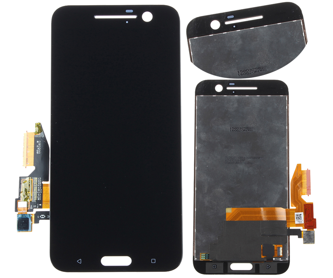 LCD Дисплей с тъч скрийн за HTC 10, HTC ONE M10, черен