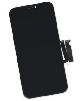 Употребяван Оригинален LCD Дисплей с тъч скрийн iPhone XR, черен
