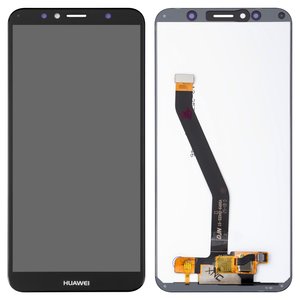 LCD Дисплей с тъч скрийн за Huawei Y6 2018 / Y6 Prime 2018 / Honor 7A / Enjoy 8e /, черен