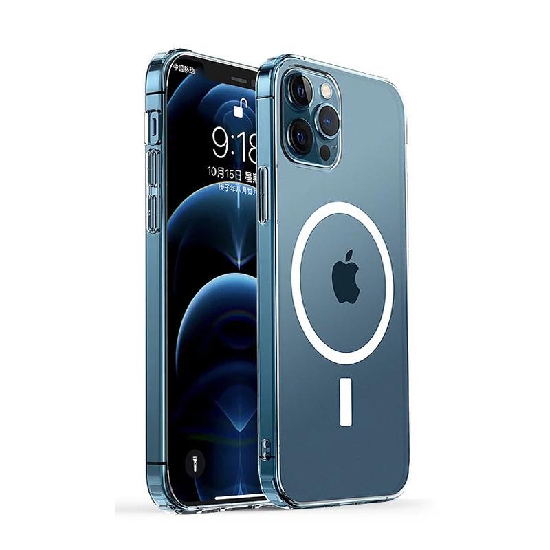 Magsafe Clear Case прозрачен кейс за iPhone 13 PRO