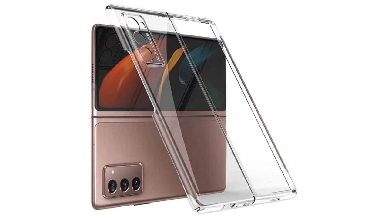 2в1 360 Градусов твърд кейс за Samsung Z Fold 3