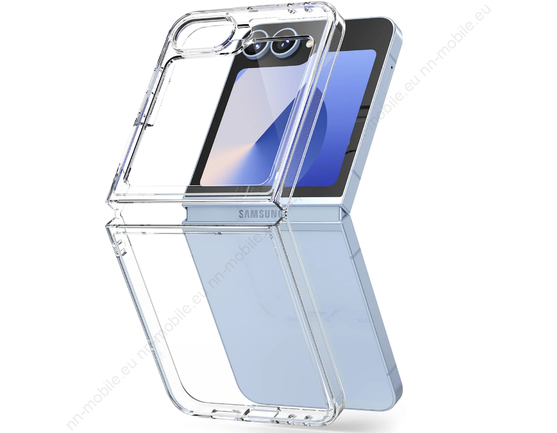 2в1 360 Градусов твърд кейс за Samsung Galaxy Z Flip 6