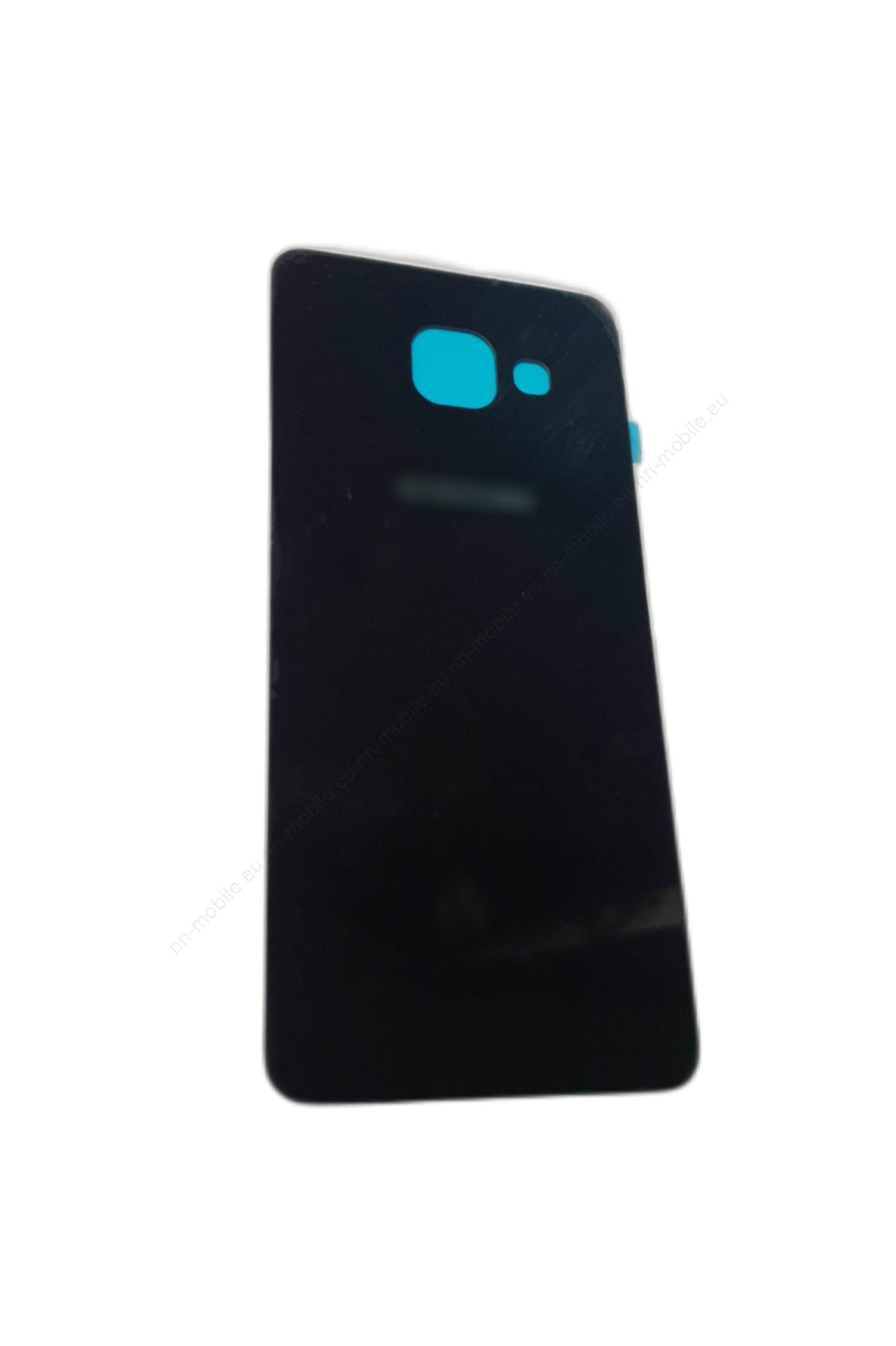 Заден капак, панел стъкло за Samsung Galaxy A3 2016 A310 / Черен