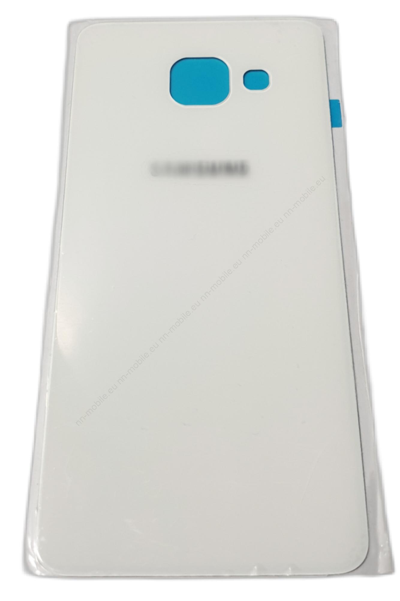 Заден капак, панел стъкло за Samsung Galaxy A3 2016 A310 / Бял