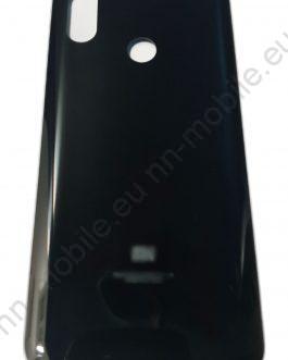 Заден капак, панел стъкло за Xiaomi Mi 8 / Черен