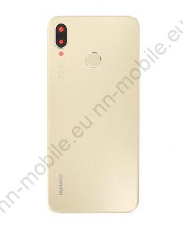 Оригинален заден капак за Huawei P20 Lite 02351WTG / Gold Златен