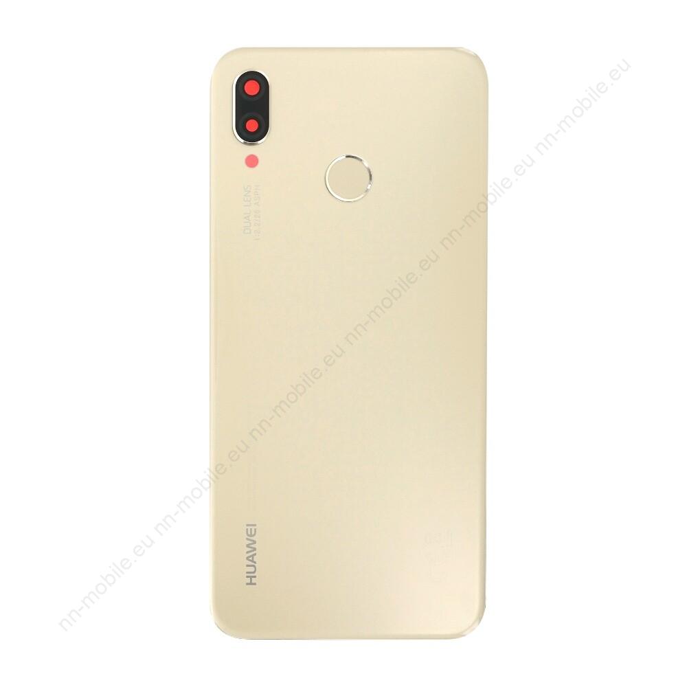 Оригинален заден капак за Huawei P20 Lite 02351WTG / Gold Златен
