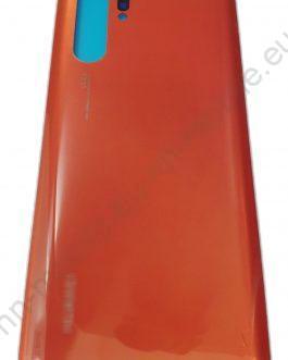 Заден капак, панел стъкло за Huawei P30 Pro / Червен
