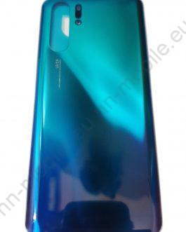 Заден капак, панел стъкло за Huawei P30 Pro / Син