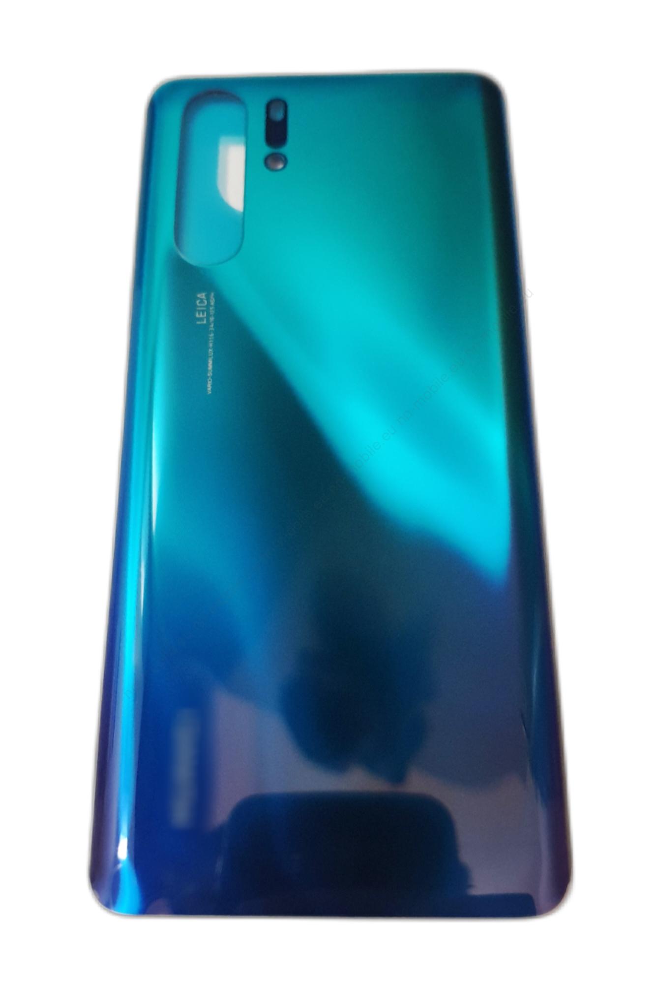 Заден капак, панел стъкло за Huawei P30 Pro / Син