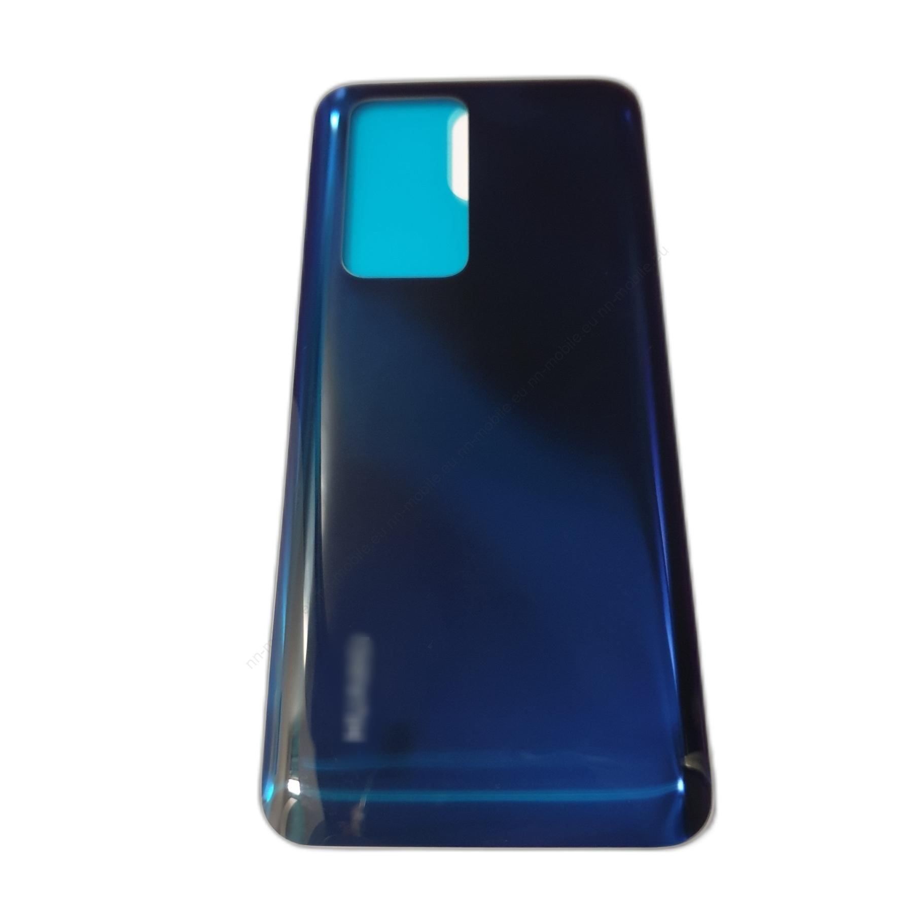Заден капак, панел стъкло за Huawei P40 Pro / Тъмносин
