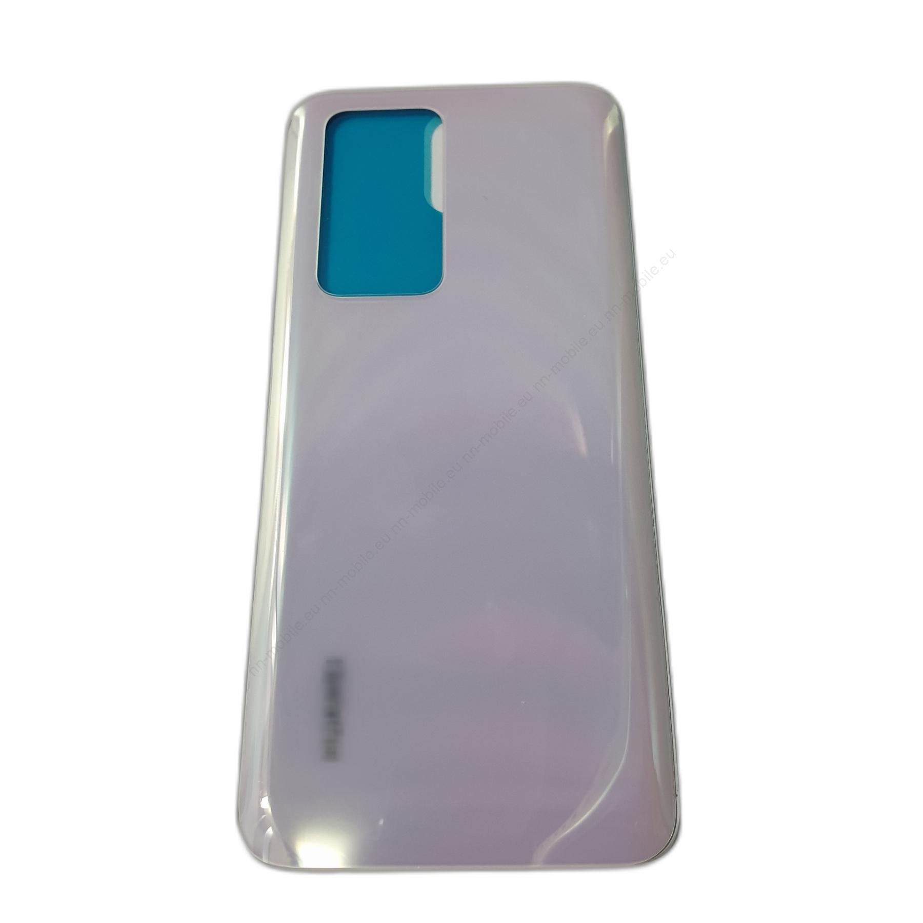 Заден капак, панел стъкло за Huawei P40 Pro / Бял