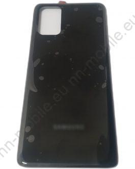 Заден капак, панел стъкло за Samsung Galaxy S20 Plus / Черен