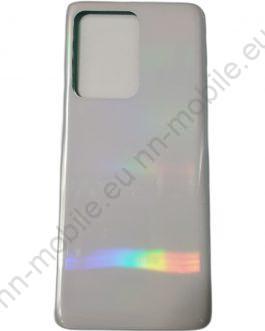 Заден капак, панел стъкло за Samsung Galaxy S20 Ultra / Бял