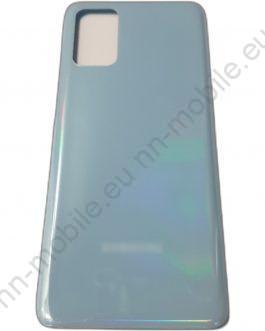 Заден капак, панел стъкло за Samsung Galaxy S20 Plus / Син