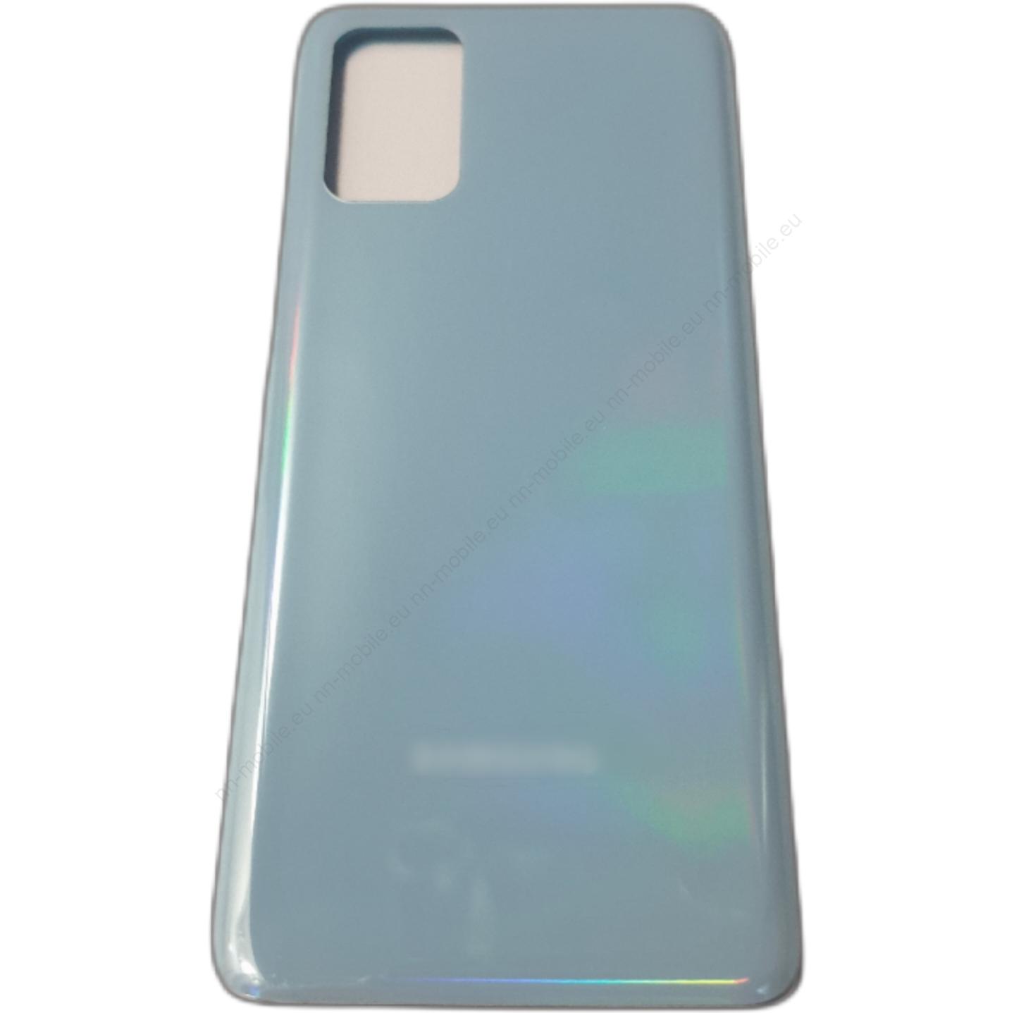 Заден капак, панел стъкло за Samsung Galaxy S20 Plus / Син