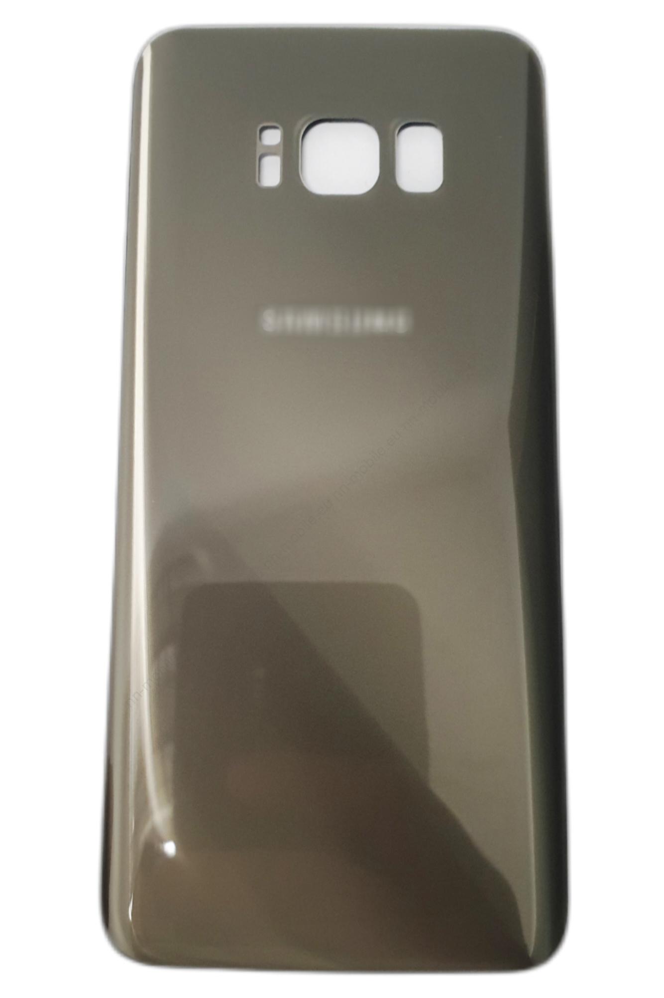 Заден капак, панел стъкло за Samsung Galaxy S8 / Златен