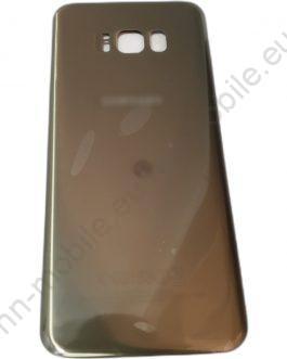 Заден капак, панел стъкло за Samsung Galaxy S8 Plus / Златен