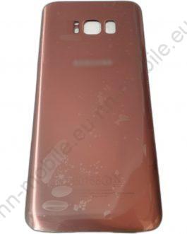 Заден капак, панел стъкло за Samsung Galaxy S8 Plus / Розов