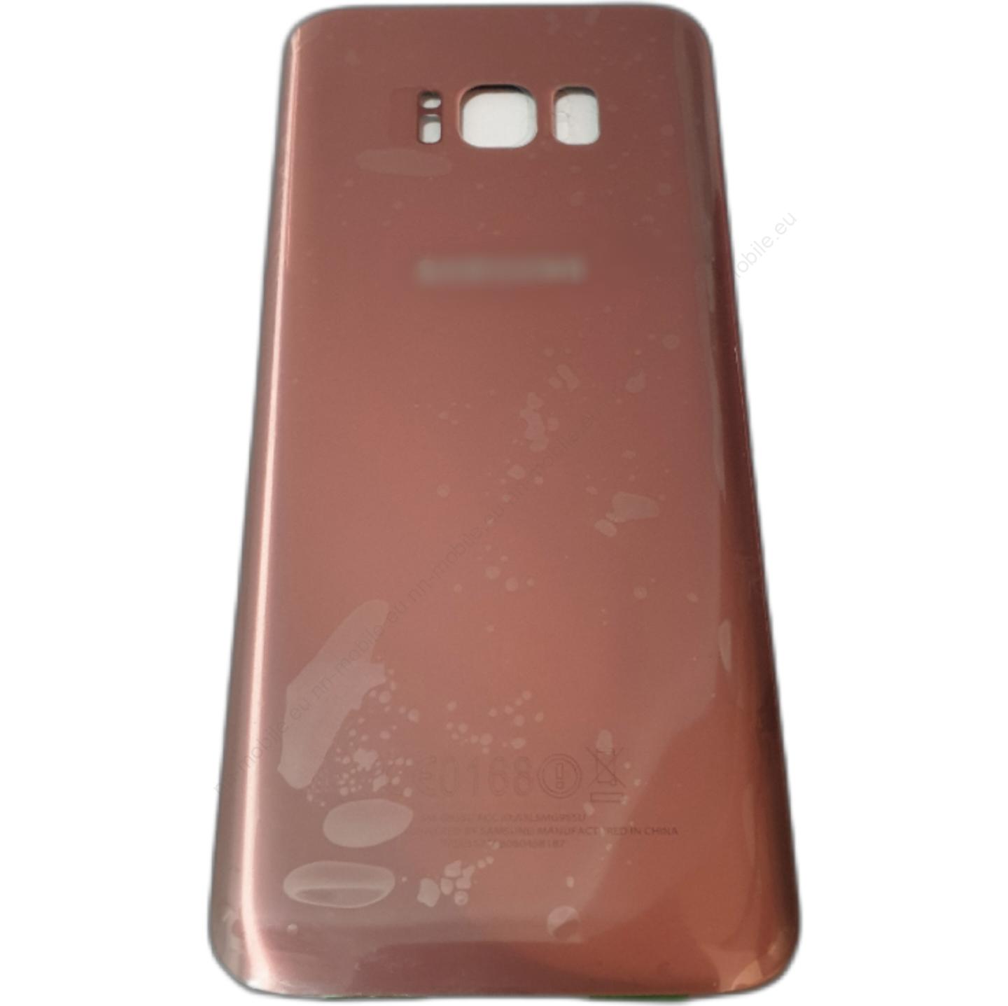Заден капак, панел стъкло за Samsung Galaxy S8 Plus / Розов