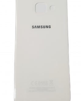 Употребяван заден капак, панел стъкло за SAMSUNG Galaxy A3 (2016) A310F Оригинал / Бял