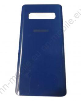 Заден капак, панел стъкло за Samsung Galaxy S10 / Син