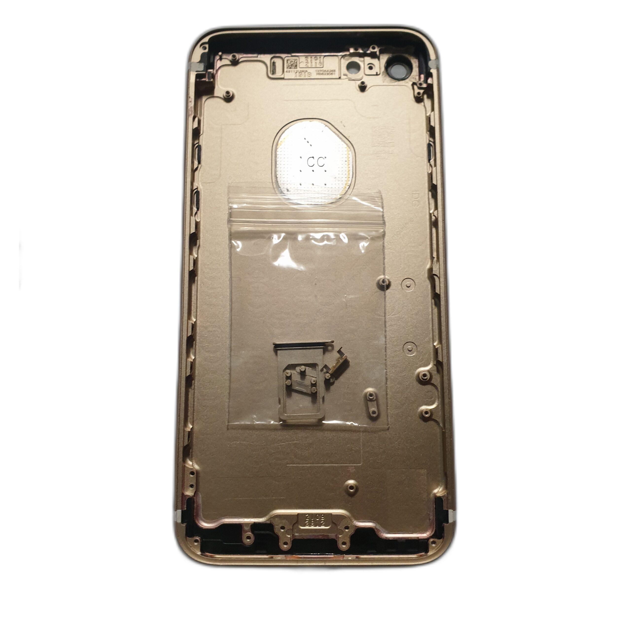Заден капак панел корпус за iPhone 7 Gold / Златен - Image 2