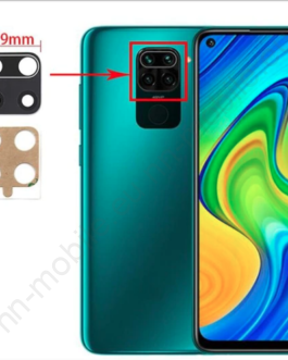 Стъкло за задна камера за Xiaomi Redmi Note 9 Pro, Note 9S, Note 9