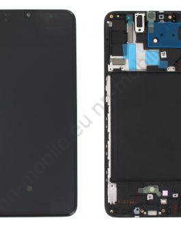 НОВ Оригинален дисплей с рамка Service Pack за Samsung Galaxy A70 A705 / SM-A705F Гаранция