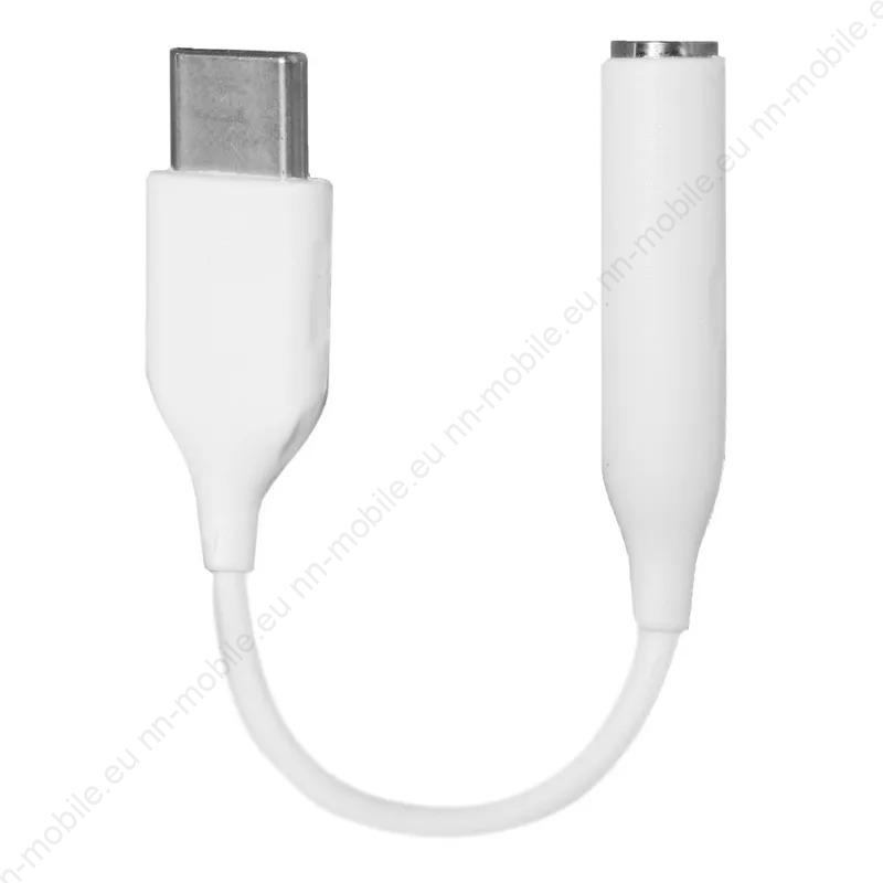 USB-C Към 3.5mm AUX адаптер за Samsung S20 S21 S22 Plus Ultra Note 20