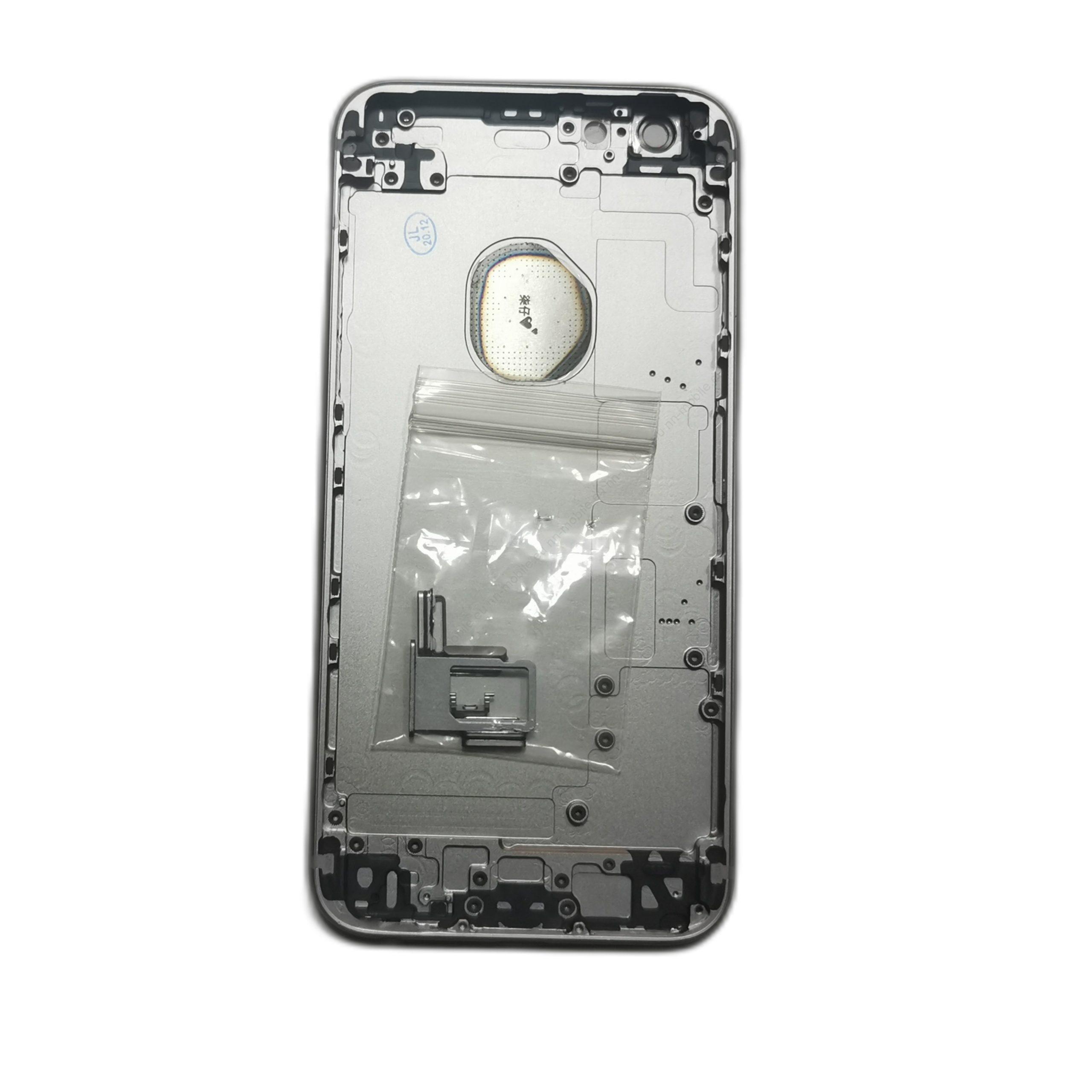 Заден капак панел корпус за iPhone 6S Space Grey / Тъмносив - Image 2