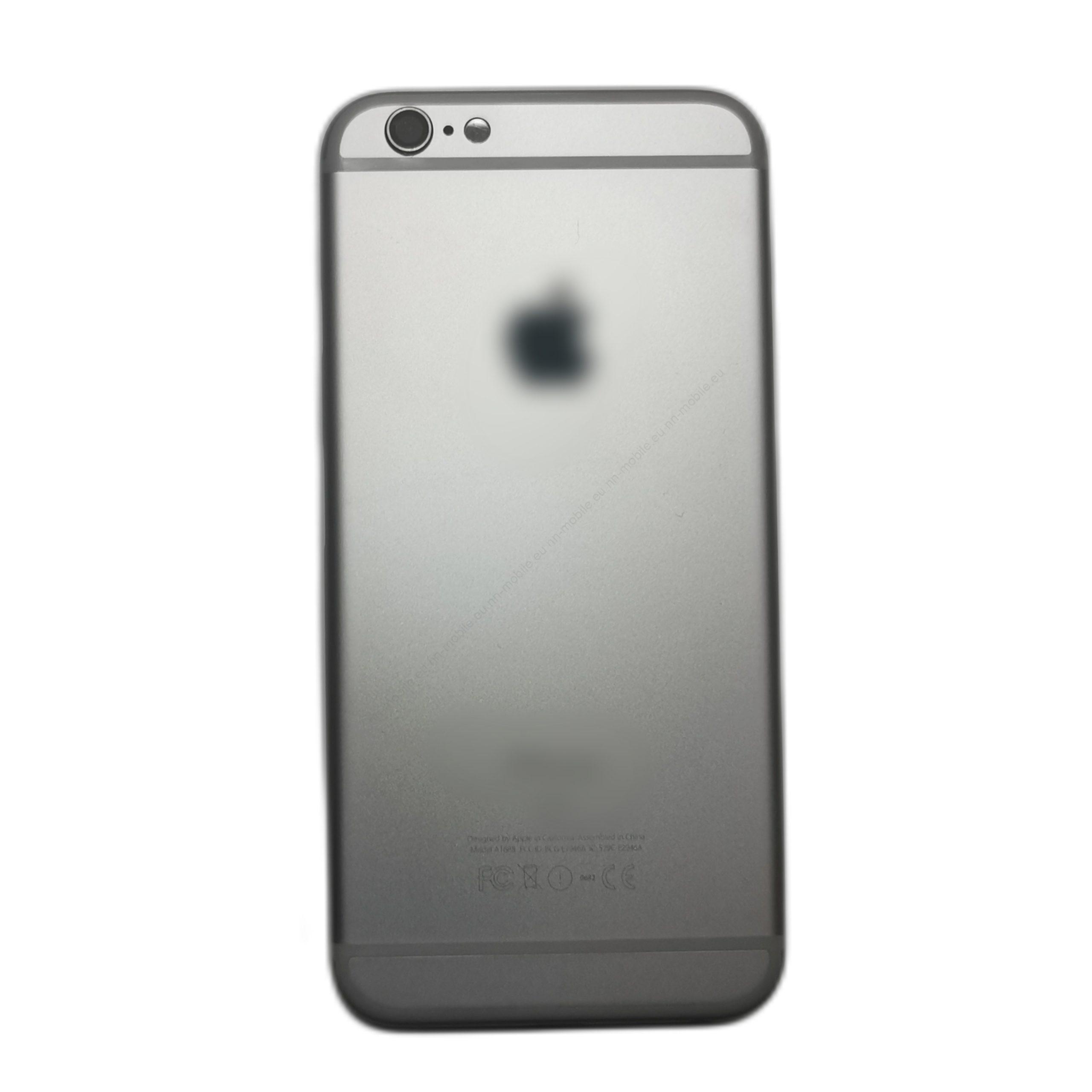 Заден капак панел корпус за iPhone 6S Space Grey / Тъмносив