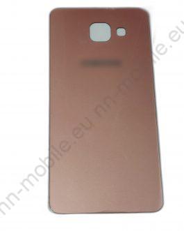Заден капак, панел стъкло за Samsung Galaxy A5 2016 / Розово злато