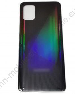 Заден капак, панел за Samsung Galaxy A51 / Черен