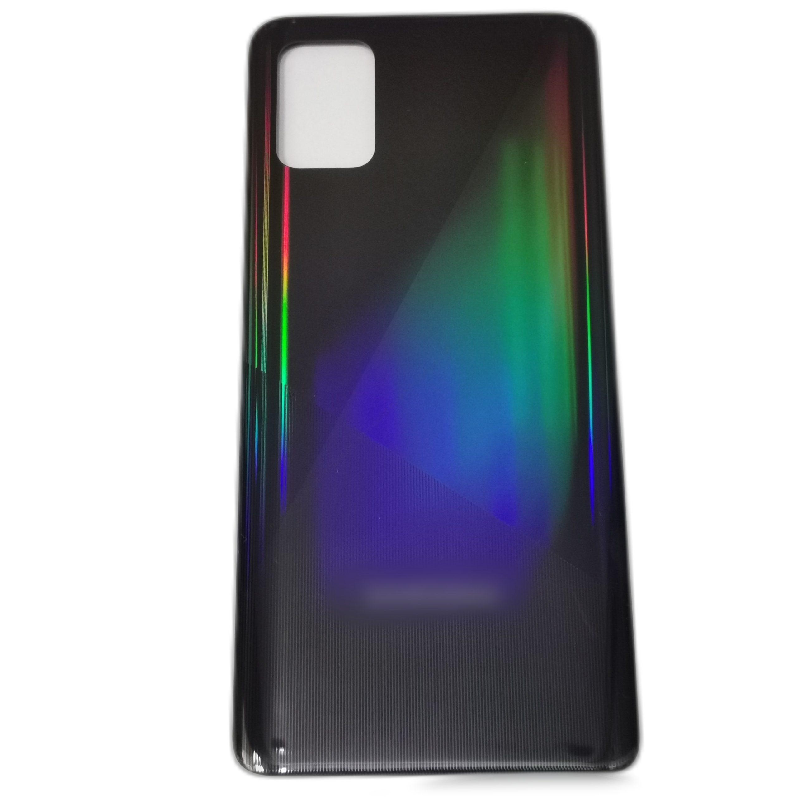 Заден капак, панел за Samsung Galaxy A51 / Черен