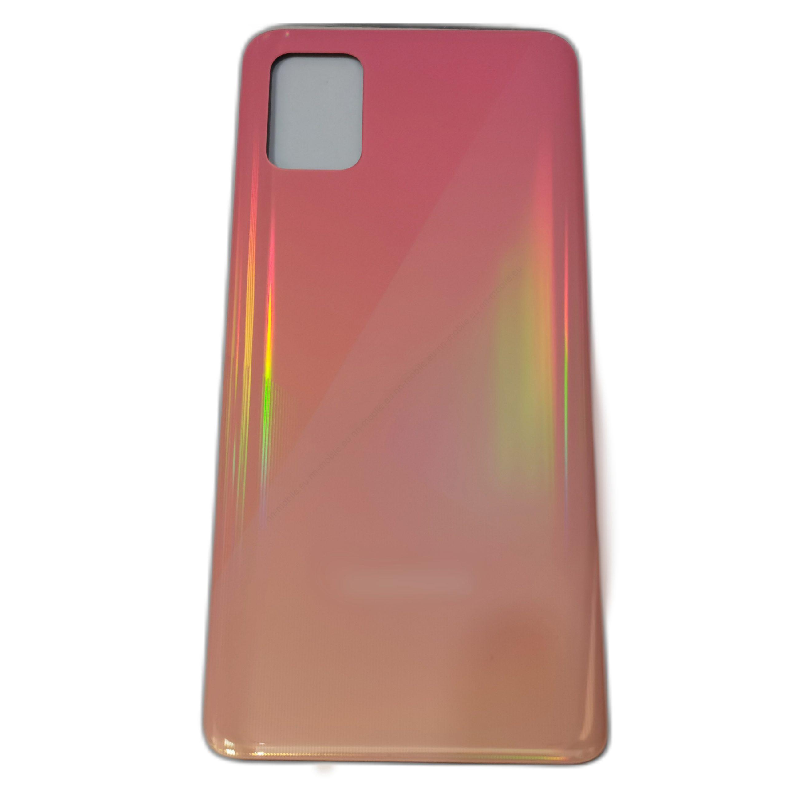 Заден капак, панел за Samsung Galaxy A51 / Розов