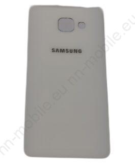 Заден капак, панел стъкло за Samsung Galaxy A5 2016 / Бял
