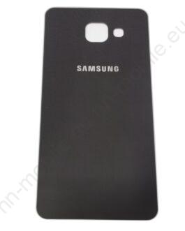Заден капак, панел стъкло за Samsung Galaxy A5 2016 / Черен