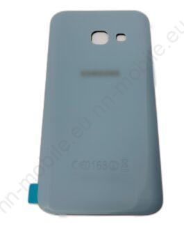 Заден капак, панел стъкло за Samsung Galaxy A3 2017 / Син
