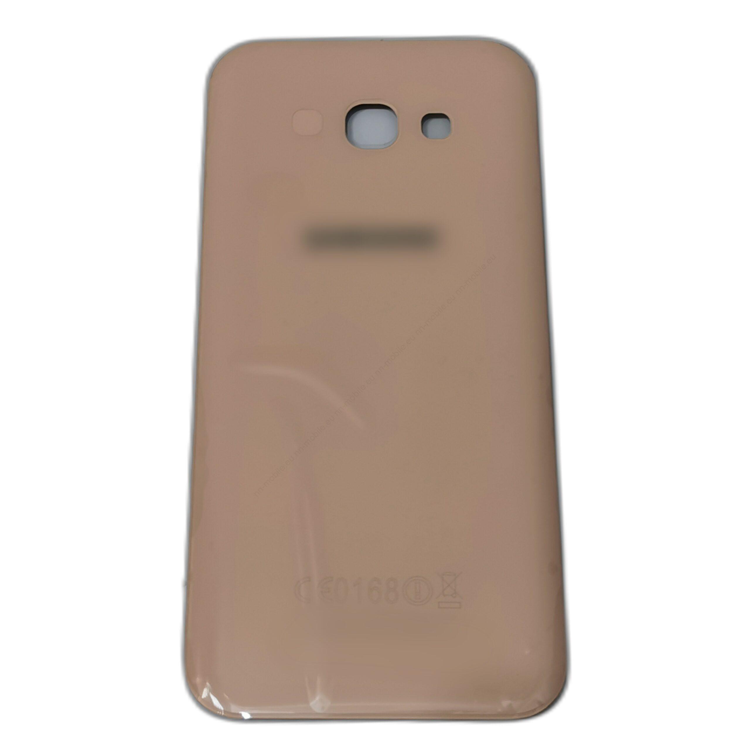 Заден капак, панел стъкло за Samsung Galaxy A5 2017 / Златен