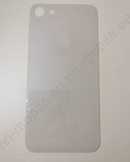 Заден капак, панел стъкло за iPhone 8 / Бял