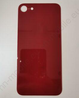 Заден капак, панел стъкло за iPhone 8 / Червен
