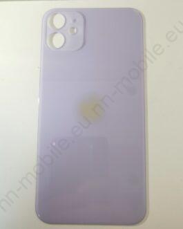 Заден капак, панел стъкло за iPhone 11 / Лилав