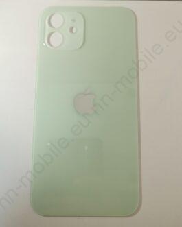 Заден капак, панел стъкло за iPhone 12 / Зелен