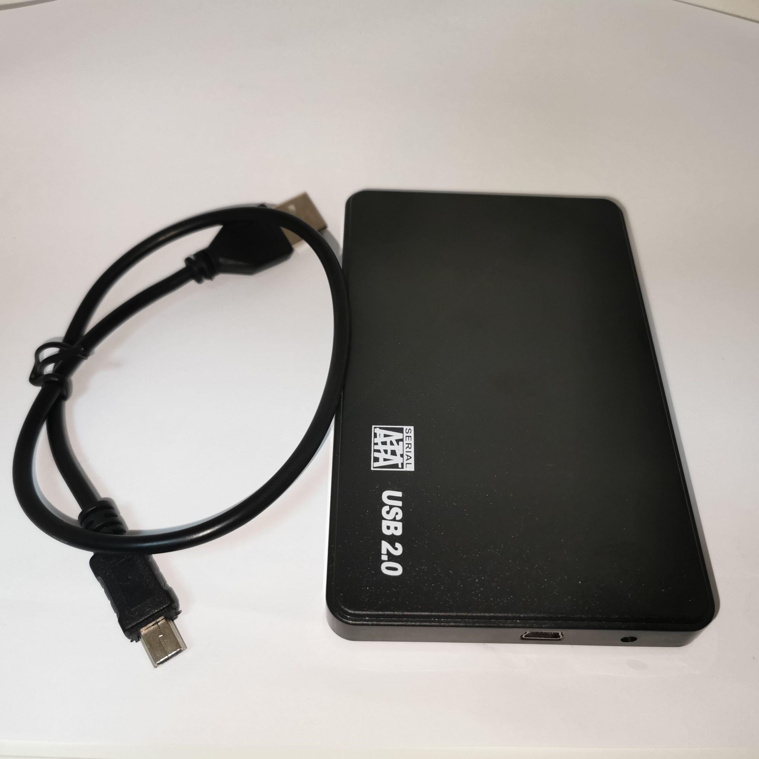 Алуминиева кутия за хард диск 2.5 SATA HDD Box Кутии за хард диск