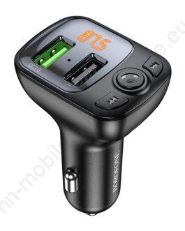 Bluetooth 18W FM Трансмитер 2x USB Borofone BC41 карта памет KAЧЕСТВЕН!