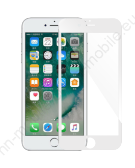 HARD Ceramic керамичен протектор за iPhone 7, 8, SE 2020, SE 2022 / бял