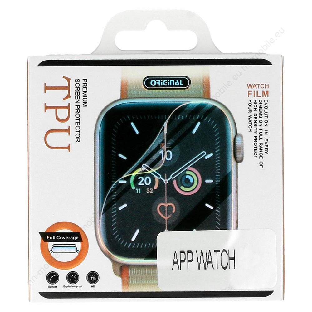 Хидрогел TPU скрийн протектор за Apple Watch 4 5 6 SE 40mm - Image 3